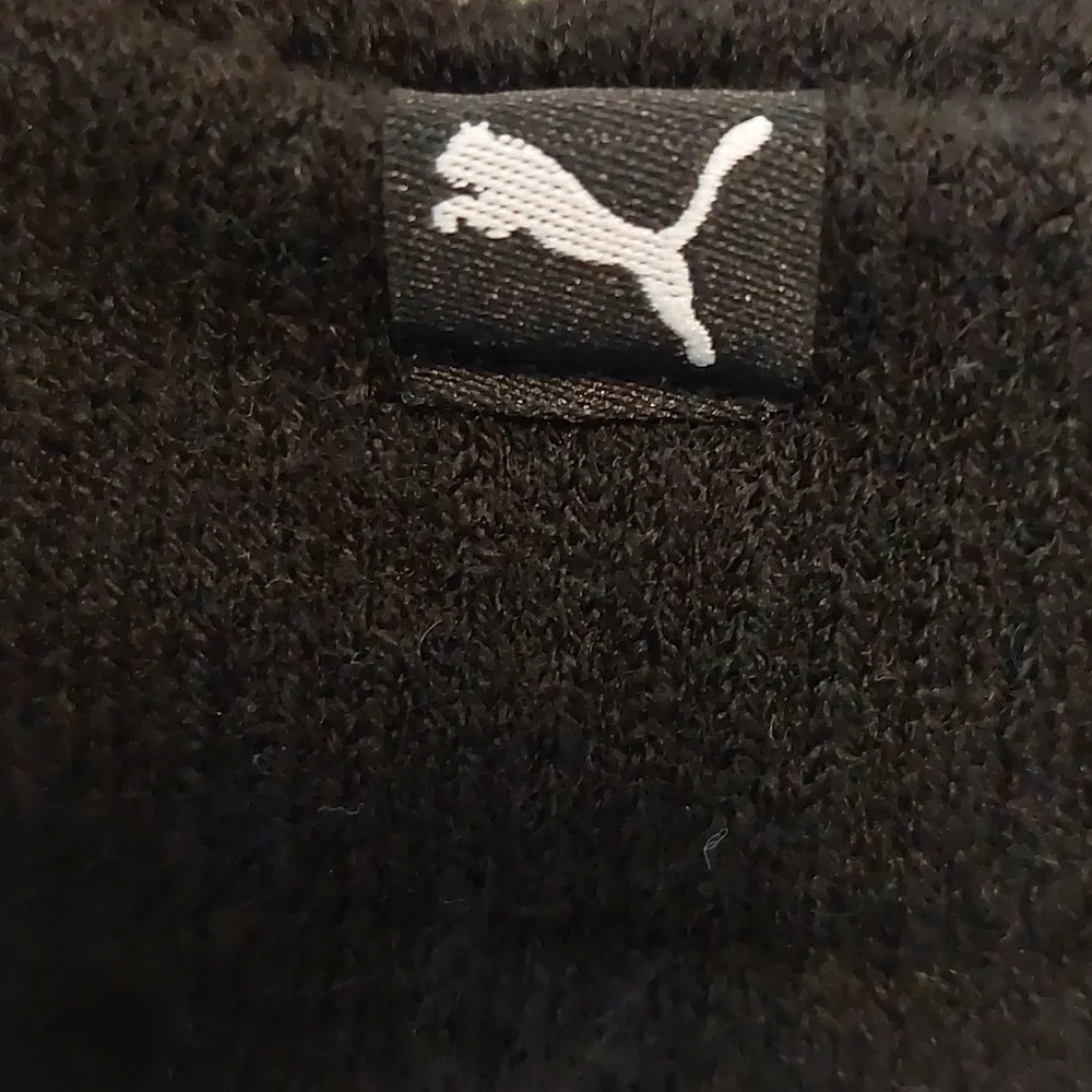 Puma stay warm